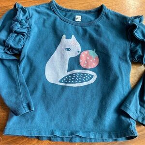 Tea collection long sleeve tee 2t